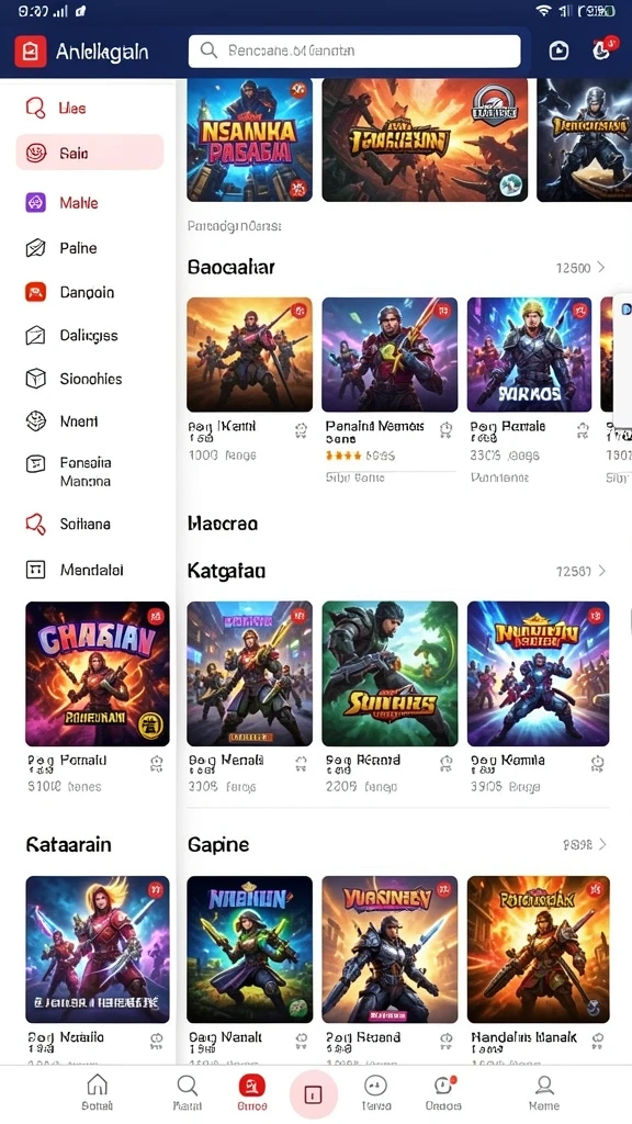 Fitur tantangan harian yang seru dan menguntungkan.