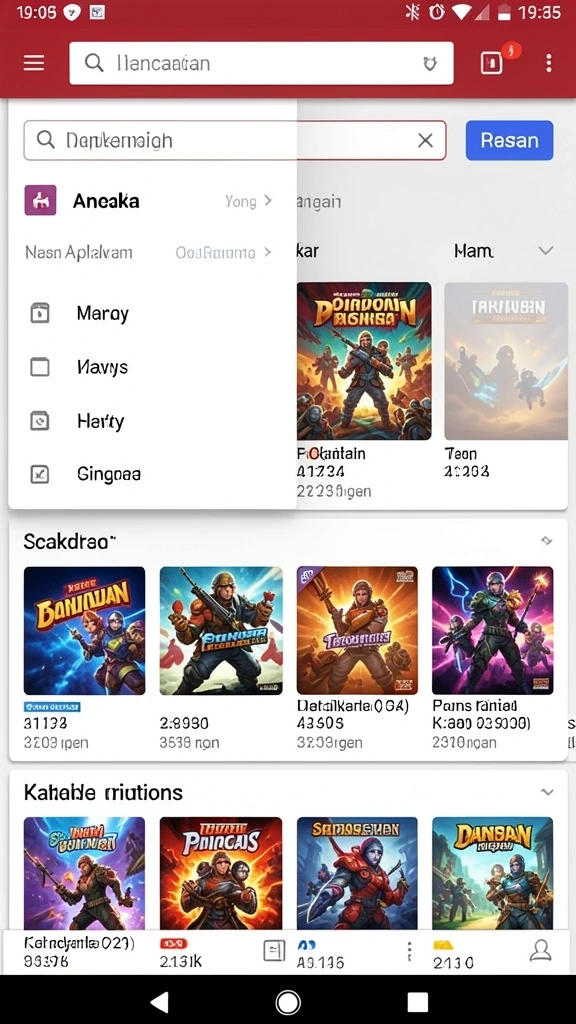 Tantangan menarik di setiap level MAINDUIT.