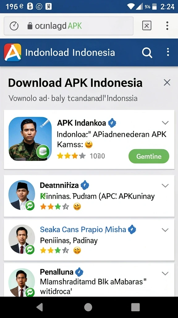 Tampilan antarmuka pengguna yang intuitif dan mudah dinavigasi.