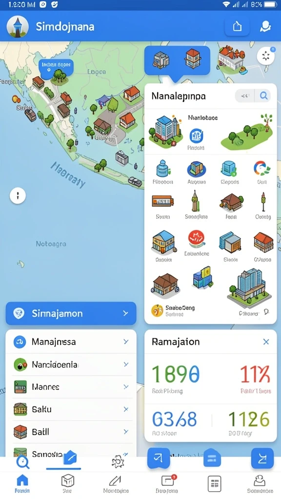 Tampilan antarmuka yang menarik dan mudah digunakan.