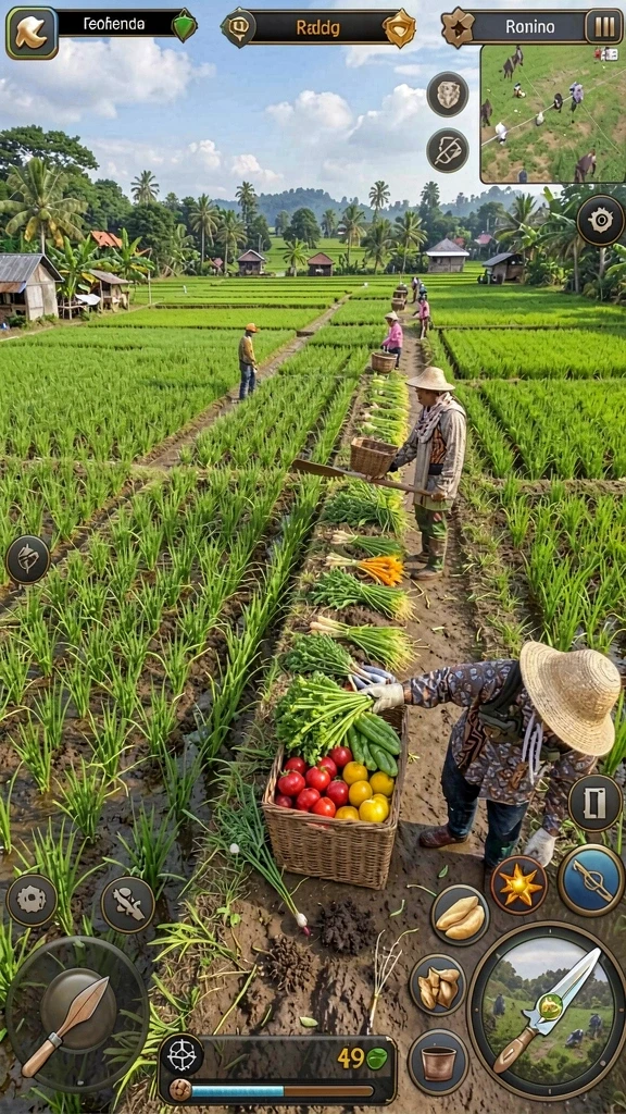 Tampilan awal MC777 yang menarik dan informatif.
