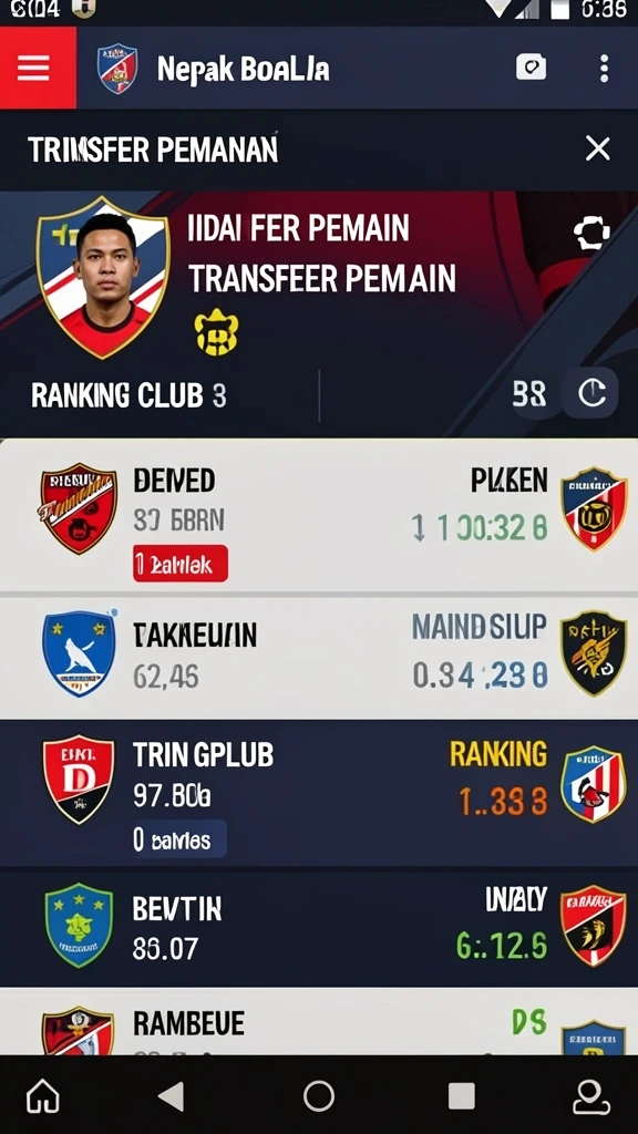 Antarmuka pengguna yang menarik dan intuitif.