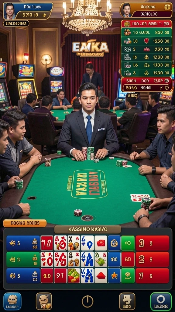 Interface yang ramah pengguna dan mudah dinavigasi.