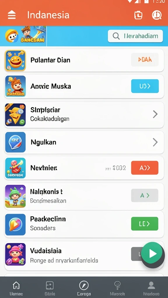 Fitur pembaruan dengan konten baru yang menghibur.