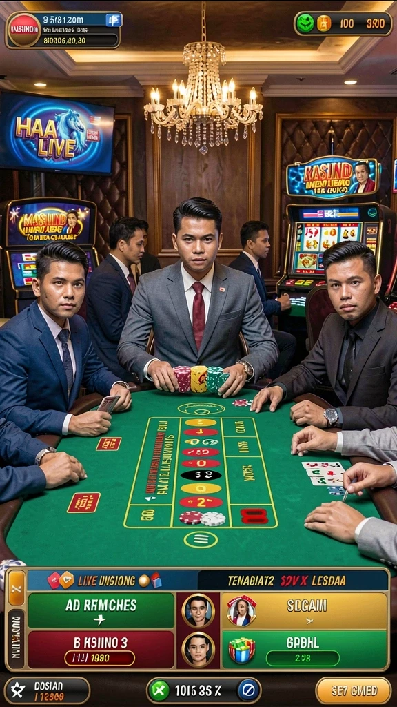 Mode permainan yang beragam dan seru.