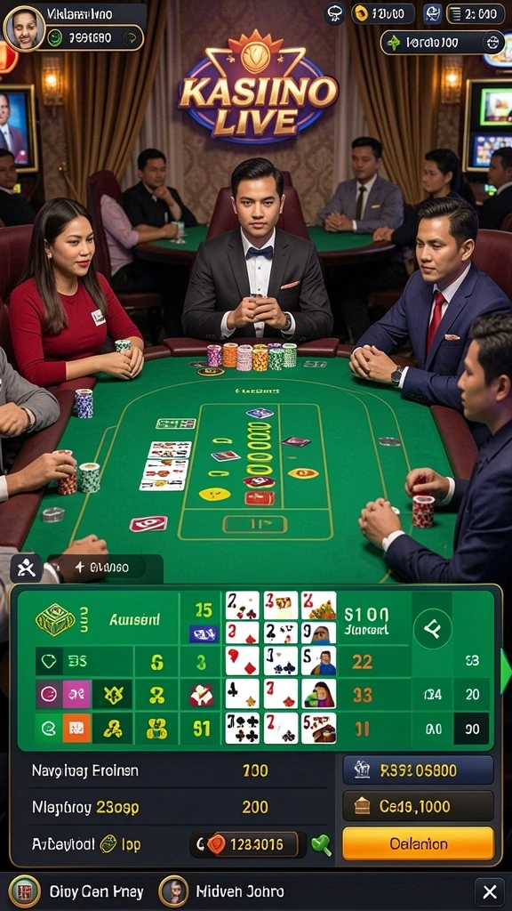 Sistem penghargaan yang menggugah semangat bermain.