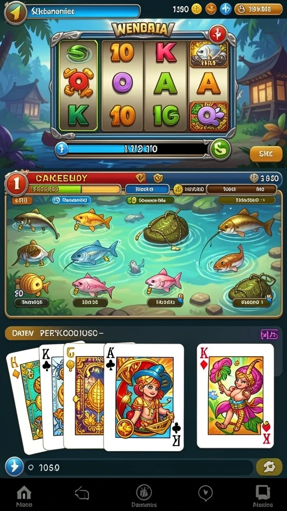 Mode multiplayer yang memungkinkan bertanding dengan teman.