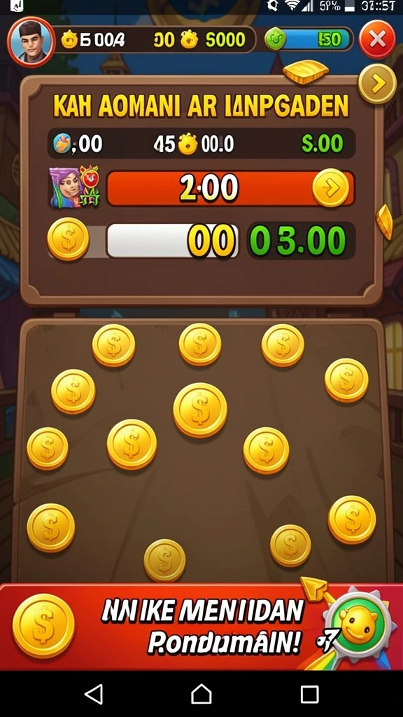 Bonus menarik untuk pengguna baru dan lama.
