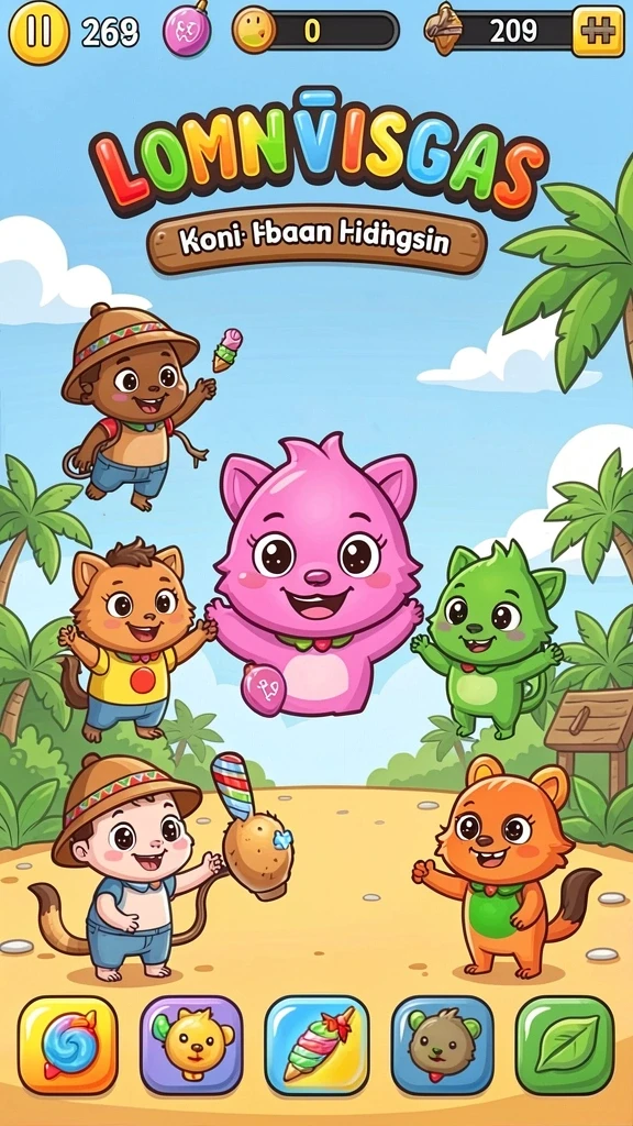 Gameplay seru dengan grafis yang memukau.