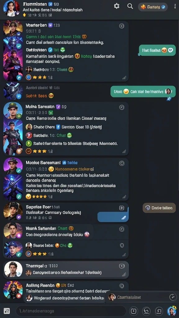 Tampilan antarmuka yang menarik dan mudah dinavigasi.