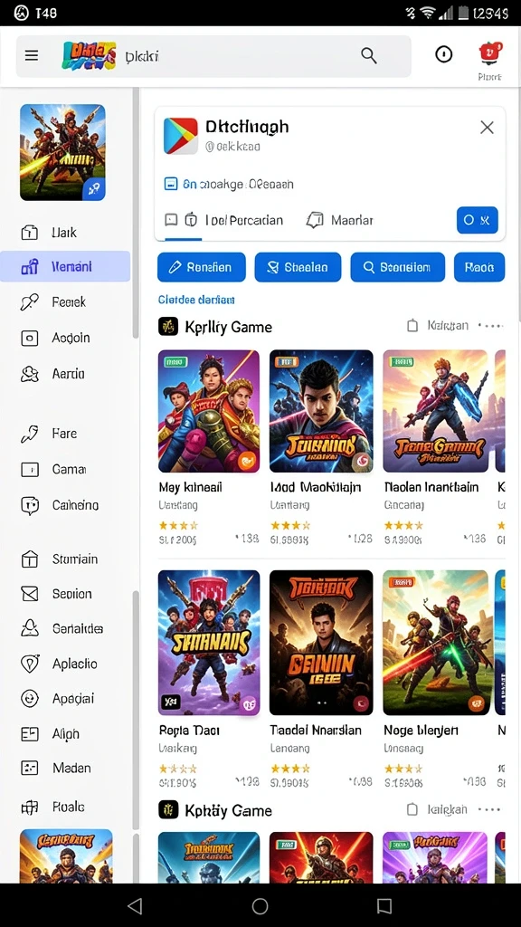 Mode multiplayer yang seru untuk dimainkan bersama teman.