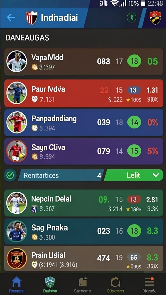 Tampilan antarmuka yang menarik dan mudah digunakan.