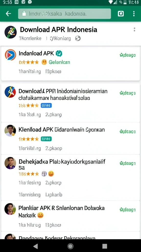Berbagai pilihan permainan yang tersedia untuk semua pemain.