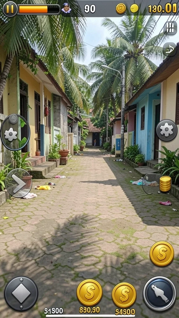 Tampilan antarmuka yang user-friendly dan menarik.