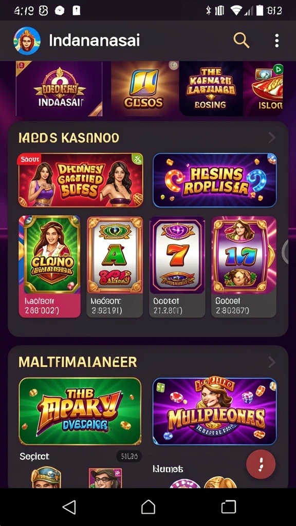 Tampilan antarmuka OHTOGEL yang menarik dan mudah digunakan.