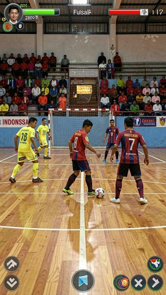 Tampilan antarmuka pengguna yang intuitif dan menarik.