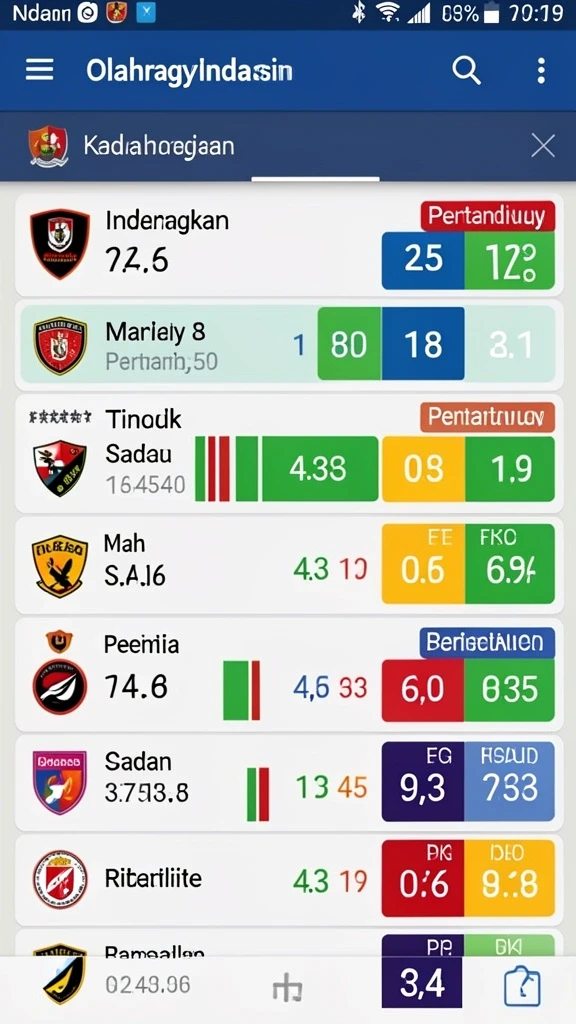 Tampilan antarmuka yang sederhana dan intuitif.