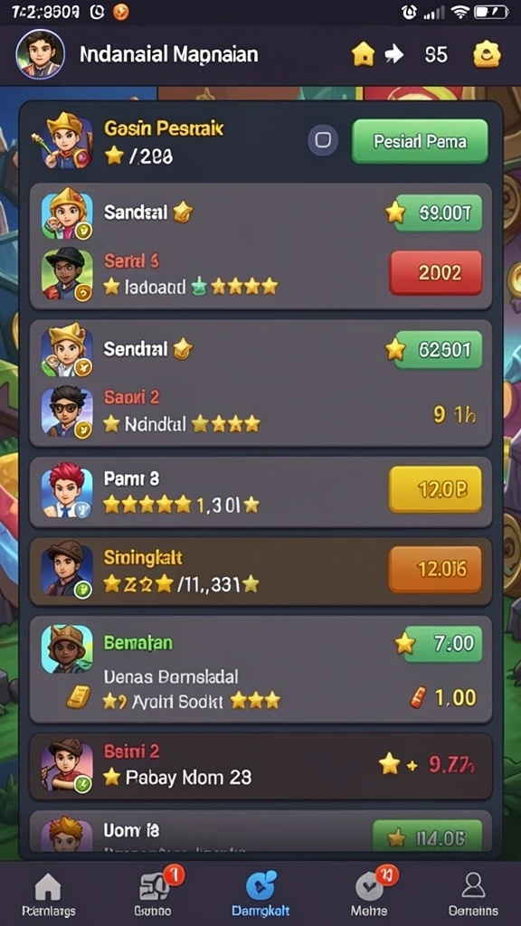 Berbagai jenis permainan togel yang tersedia untuk dimainkan.