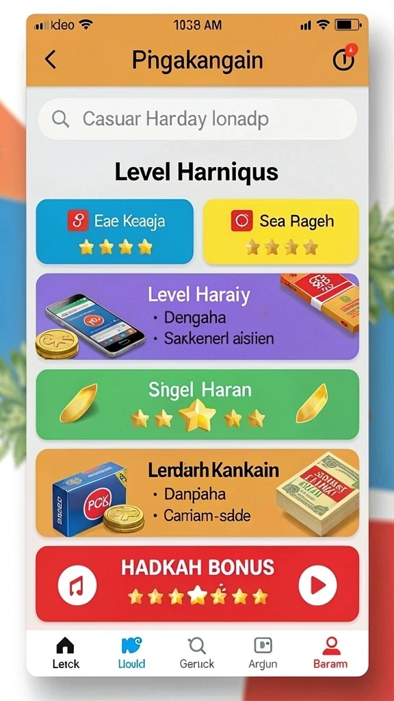 Fitur pencarian cepat dan efisien.