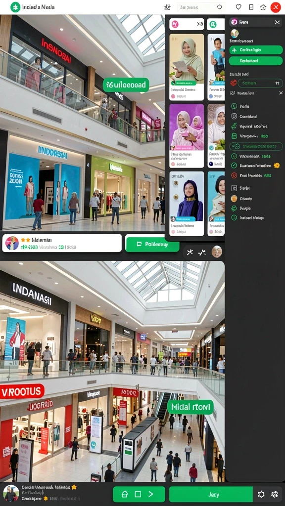 Beragam produk dengan harga bersaing.
