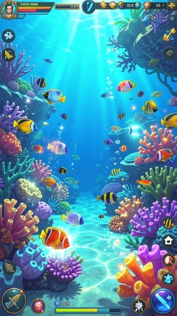 Screenshot menunjukkan pilihan tema permainan yang beragam.