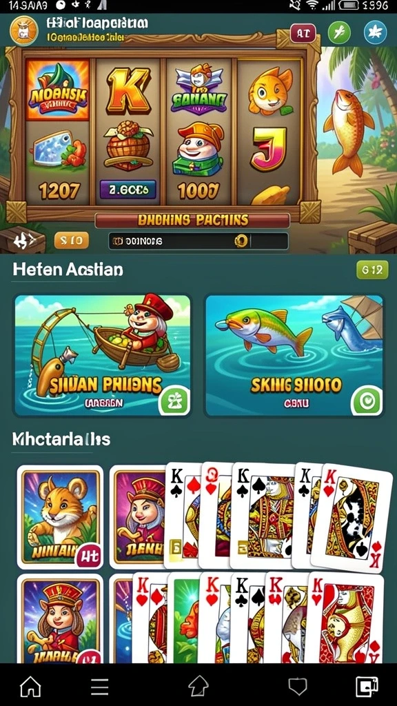 Screenshot memperlihatkan fitur interaksi sosial antar pemain.
