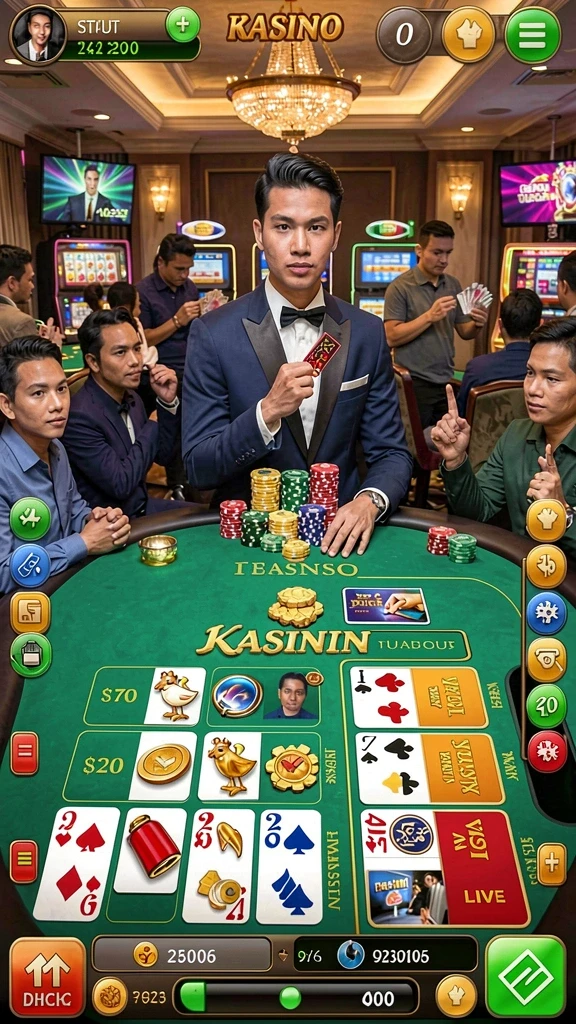 Tampilan antarmuka yang ramah pengguna dan menarik.