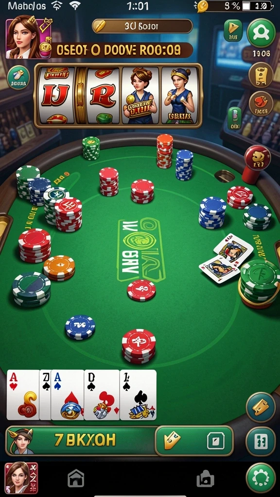 Gameplay yang penuh tantangan dan strategi.