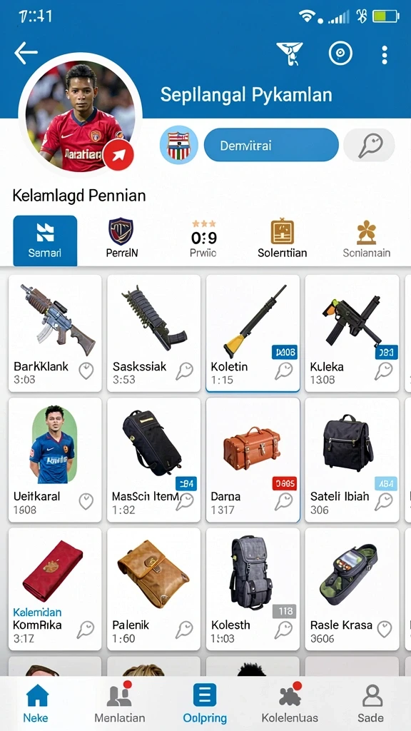 Mode permainan baru yang menantang dan menyenangkan.