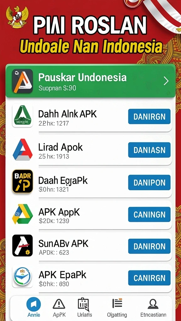 Grafis menawan dengan desain yang modern.