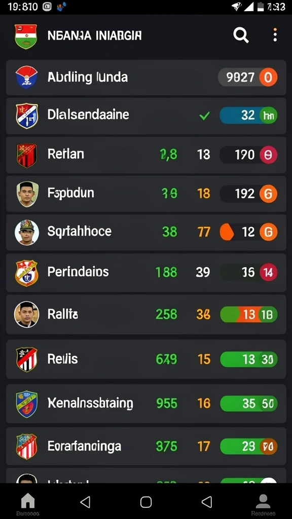 Tampilan awal aplikasi REJEKICLUB yang menarik.