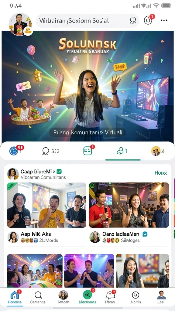 Karakter karakter unik dengan kemampuan spesial yang berbeda.