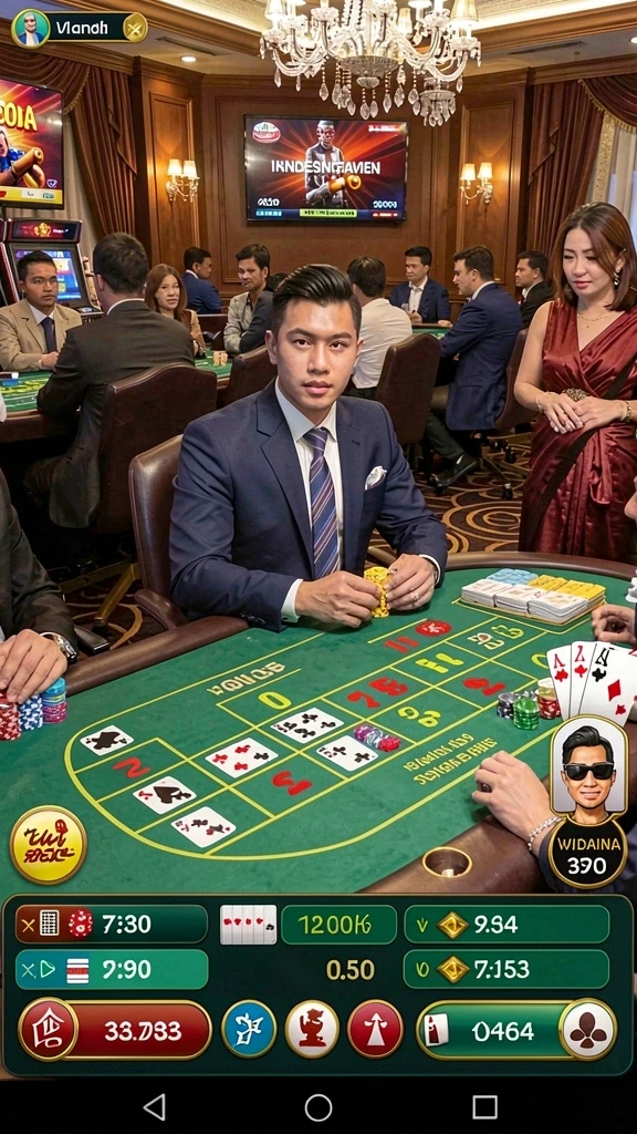 Karakter-karakter menarik yang bisa dimainkan.
