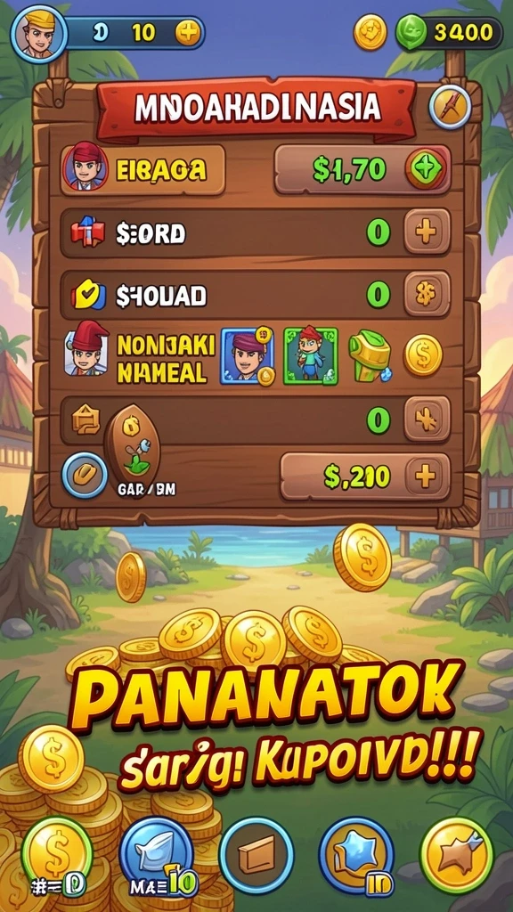 Tampilan menu utama ROKOK88 yang menarik.