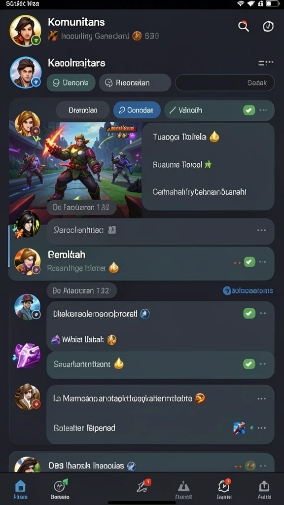Level menantang yang membuat pemain betah bermain.