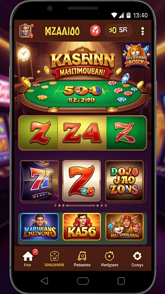 Fitur bonus yang menyenangkan dan menguntungkan.