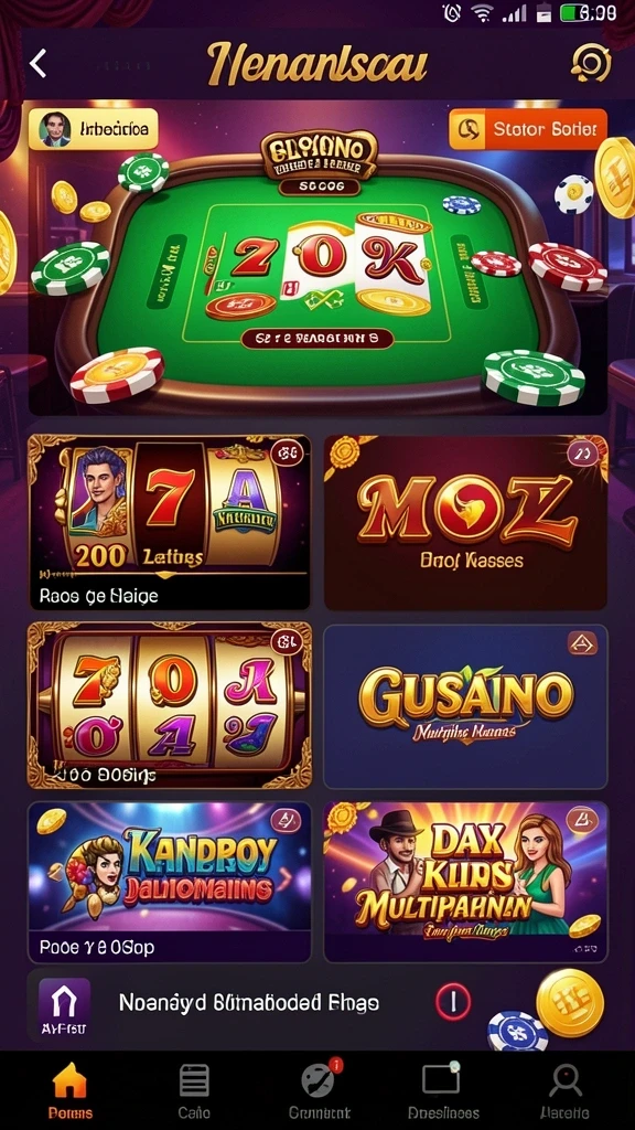 Menunjukkan salah satu karakter unik dalam game.