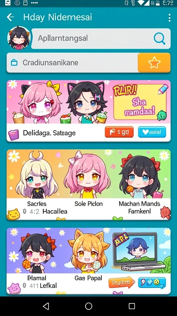 Mode multiplayer yang memungkinkan bermain dengan teman-teman.