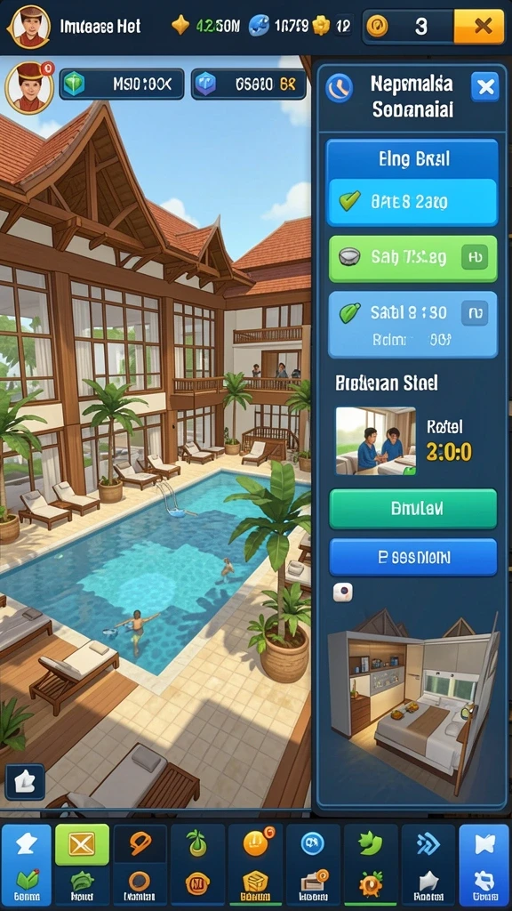 Screenshot memperlihatkan aksi seru dalam mode multiplayer.