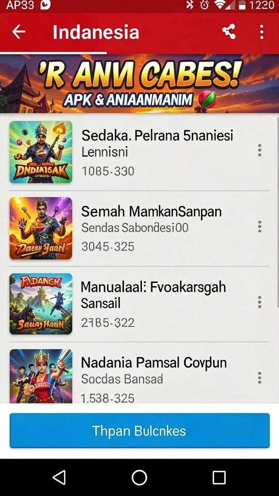 Fitur statistik membantu pemain membuat keputusan yang lebih baik.