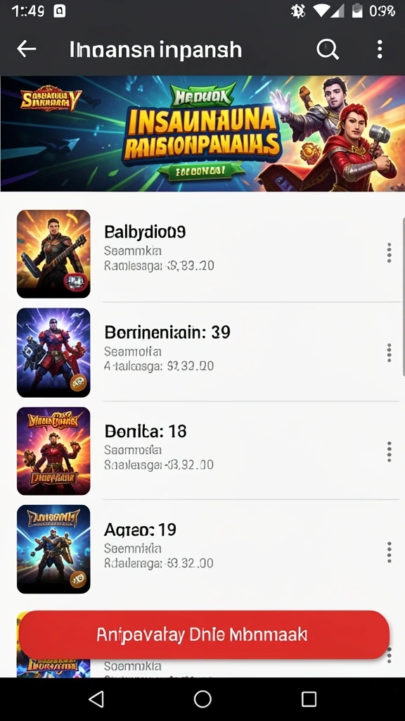 Berbagai genre game yang bisa dinikmati semua orang.