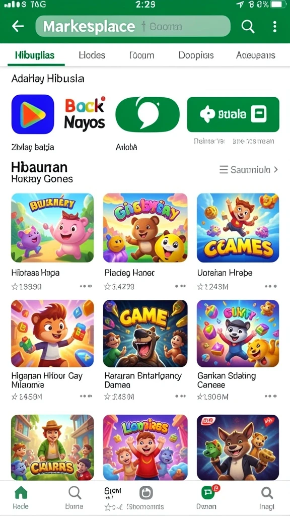 Fitur pembaruan terbaru dengan konten segar setiap saat.