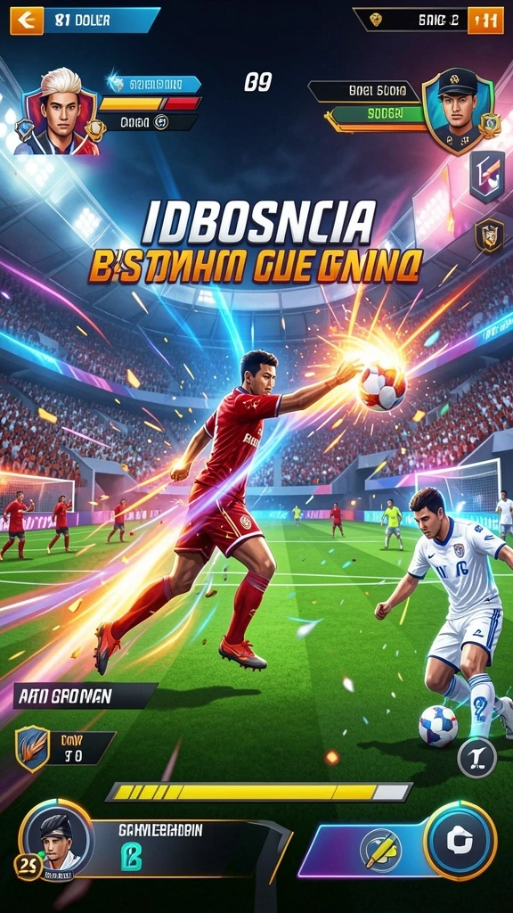 Tampilan antarmuka yang intuitif dan menarik.