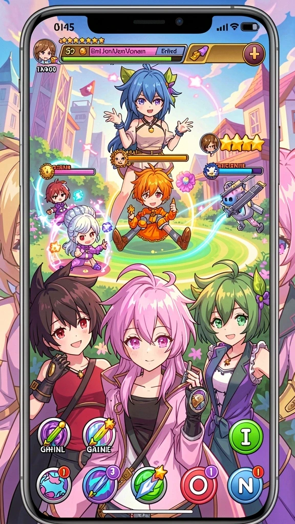 Mini-game seru yang selalu menantang pemain.