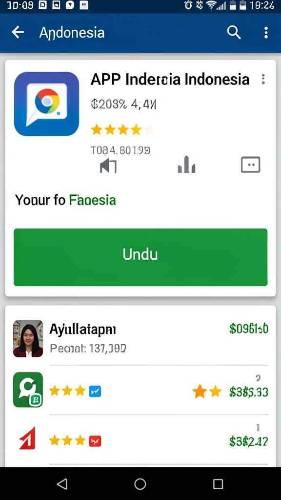 Screenshot menampilkan antarmuka pengguna yang ramah dan menarik.