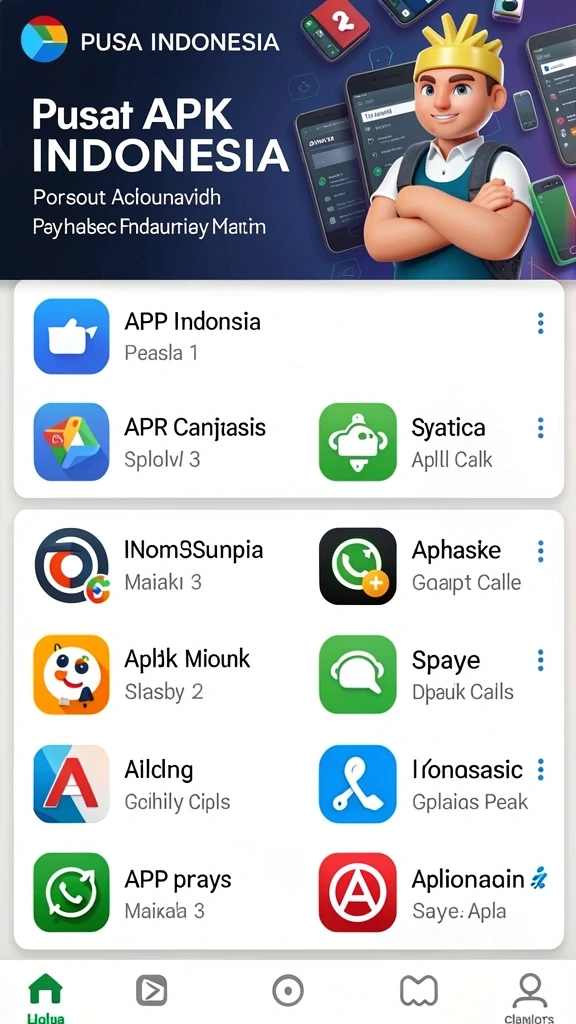 Tangkapan layar menunjukkan tampilan antarmuka yang menarik dari YN777.