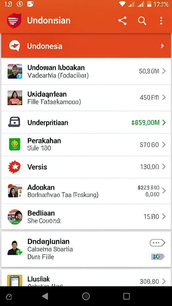 Mode pertempuran yang seru dan dinamis.