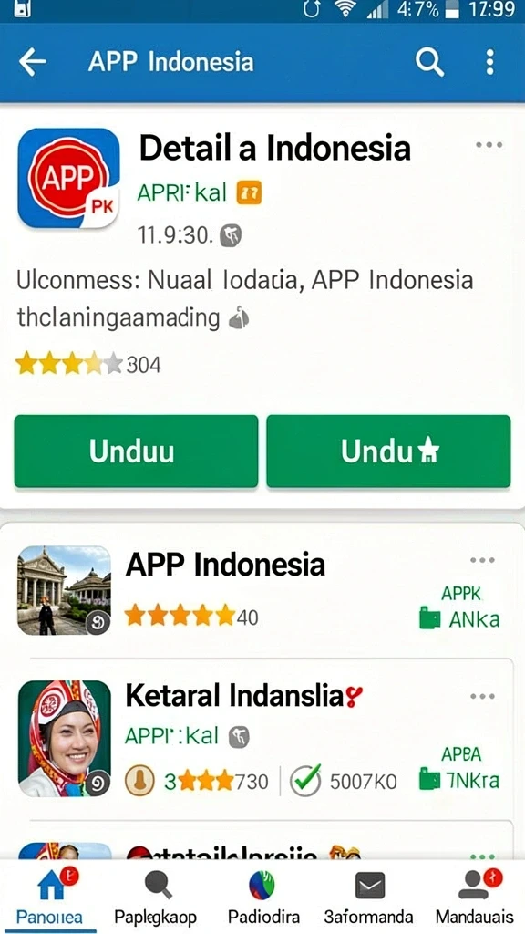 Grafik yang menarik dan penuh warna, membuat permainan semakin seru.